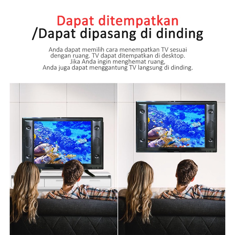 Weyon Official TV LED 24/25 inch Digital Televisi
