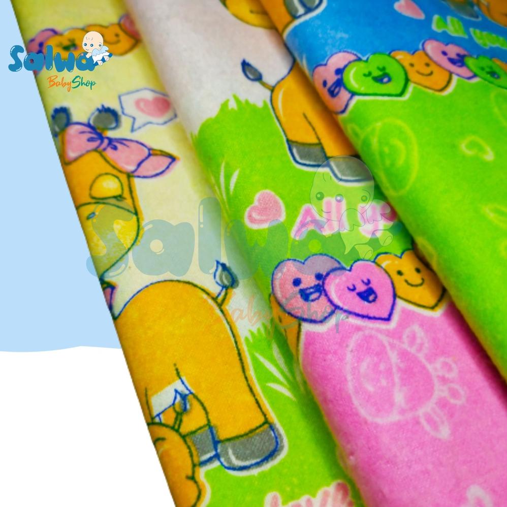 Bedong Bayi 120 x 80 SNI / Bedong Baby Slimut Bayi kain katun Flanel Persegi Panjang Jumbo Murah ‣ P