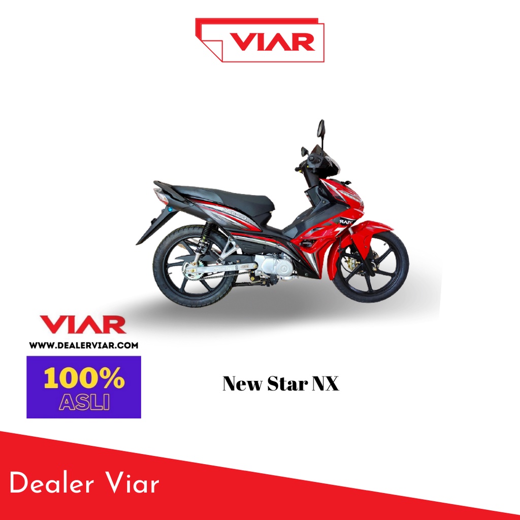 Motor Viar Star NX 100cc Motor Bebek