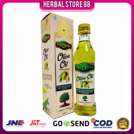 Minyak Zaitun Medina 325 ml Olive Oil Extra Virgin Original / Minyak Zaitun Al Amir / Zaitun Selva