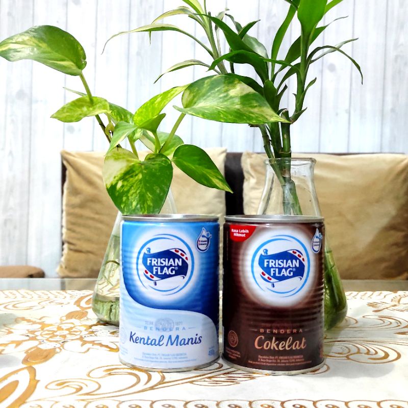 

FRISIAN FLAG Kental Manis Kaleng 490g