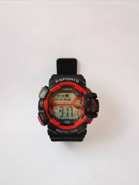 Jam tangan digital Sporty water Resist Visica 634