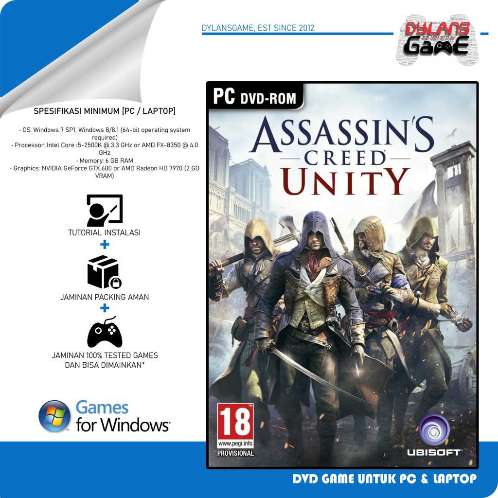 Приложение assassins creed unity