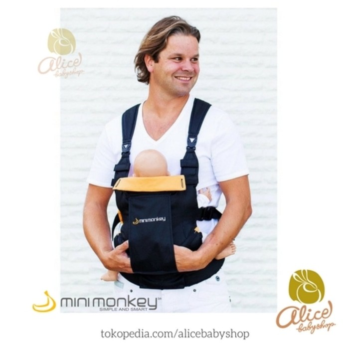 gendongan mini monkey
