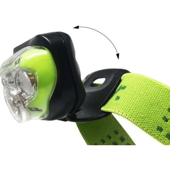 Senter kepala Outdoor Headlight / Senter Kepala 5 Led Night Vision HD+ 350 LUMENS  dan 100 lumens