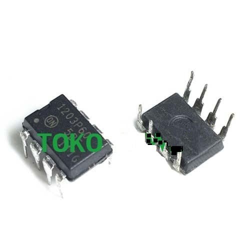 NCP1203P60 1203P60 DIP-8 PWM Current-Mode Controller DIP IC BB52