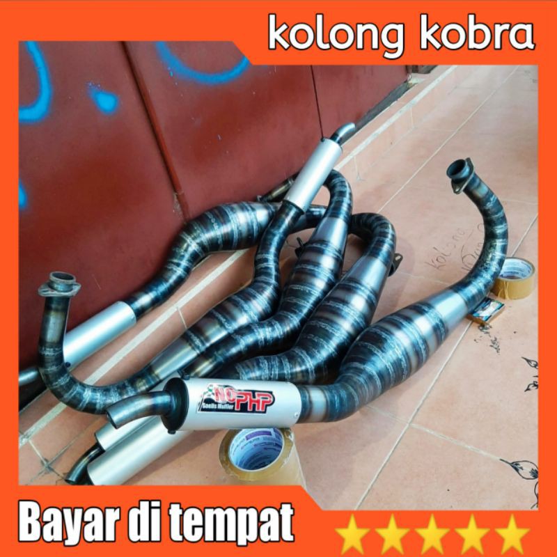 KNALPOT RACING KOLONG KOBRA RX KING RXK RXS ORIGINAL NO PHP RACING