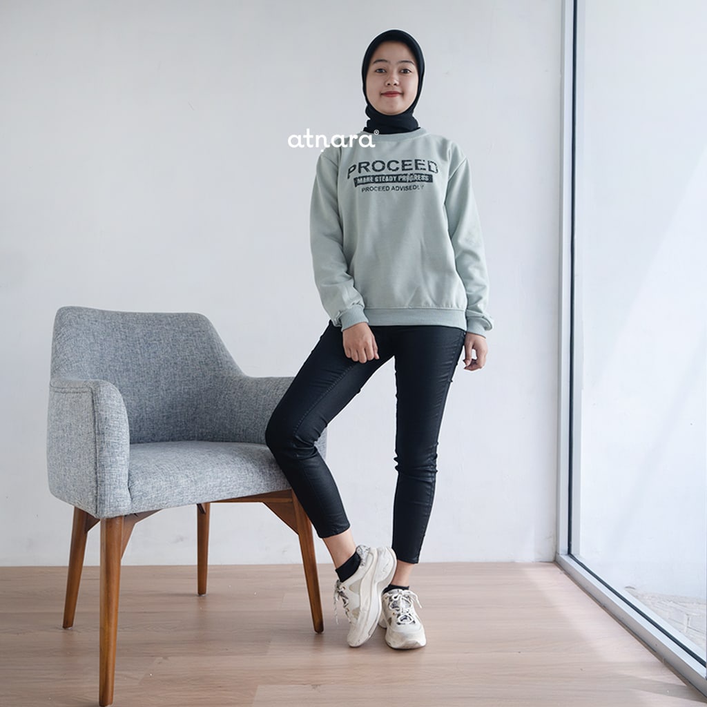 Nara Grosir - Proceed Sweater | Sweater Unisex