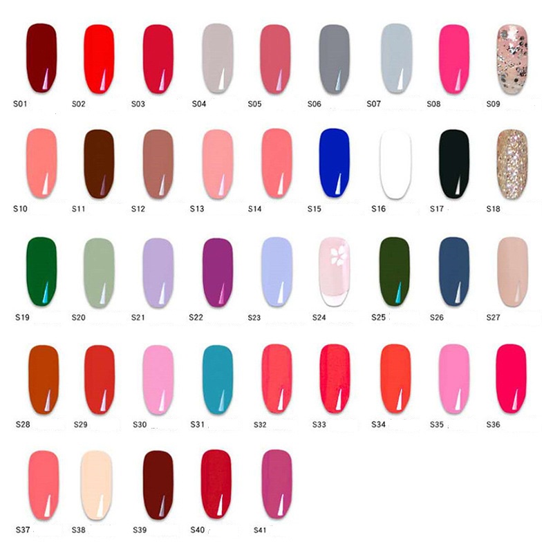 DDN 41Warna Kutek Peel Off 8ml Halal Muslimah Gel Nail Polish Cat kuku Bisa untuk Sholat Dandelion