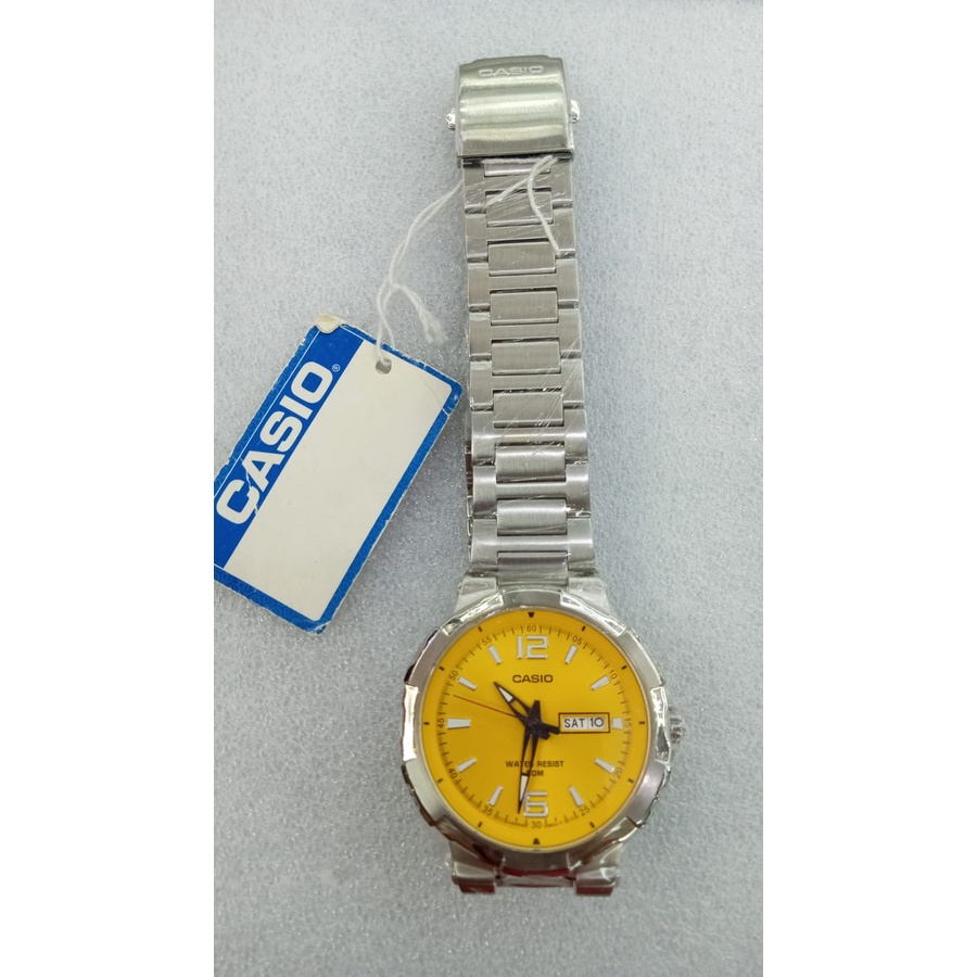 JAM TANGAN PRIA CASIO MTP-E119D-9A SALE! ORIGINAL GARANSI RESMI MURAH