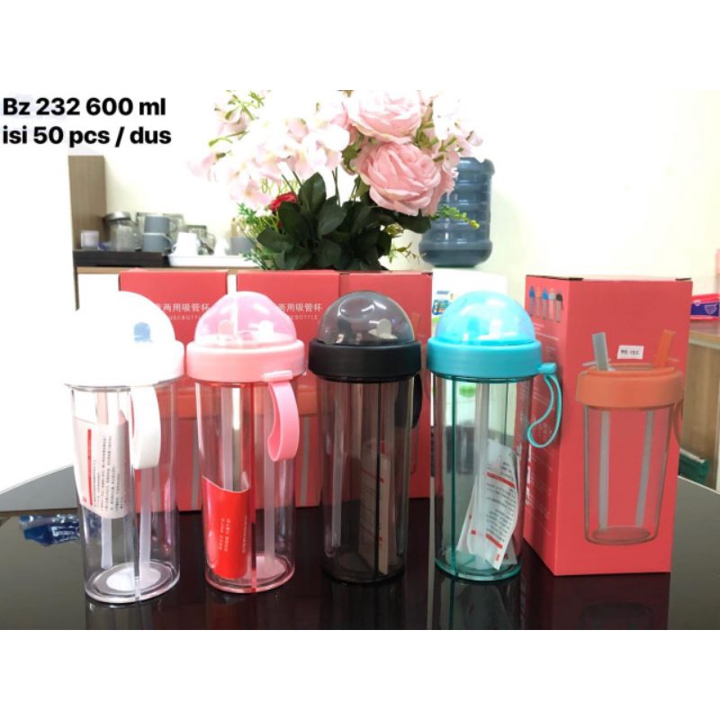 botol 2 sisi 600ml