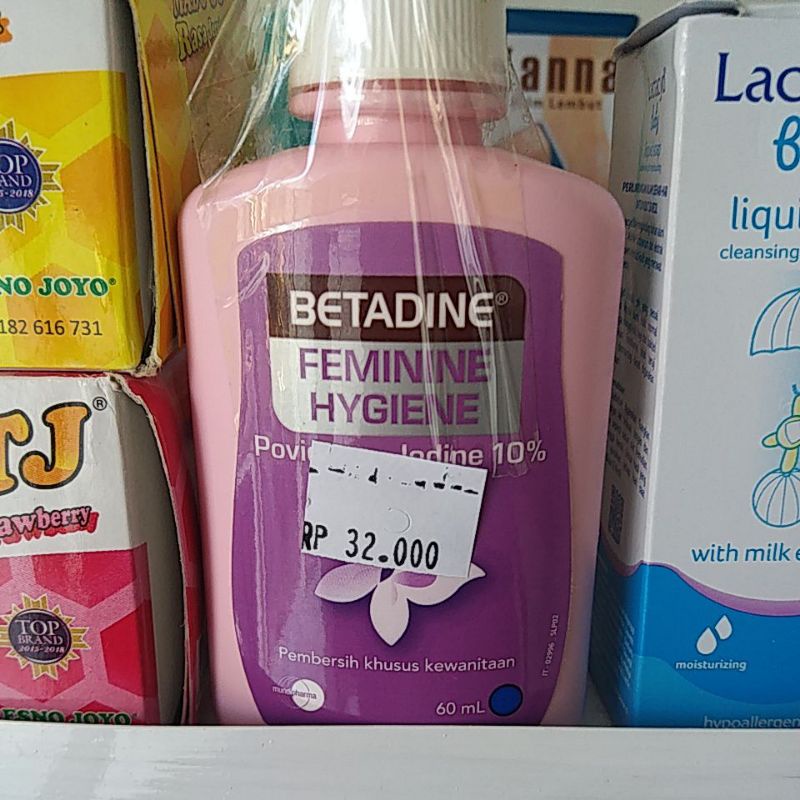 Betadine feminine hygiene