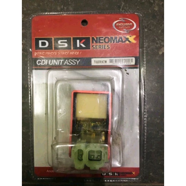 CDI DSK UNLIMER RACING NO LIMIT TIGER REVO TIREV TIGER BARONG TIGER NEW TIGER