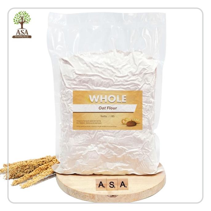 

vikriyansatyaveta5694 Whole Oat Flour 1 Kg TERLARIS TERPERCAYA ORIGINAL