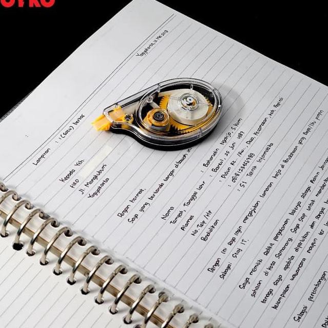

TERMURAH Correction Tape / Pita Koreksi Joyko CT-507
