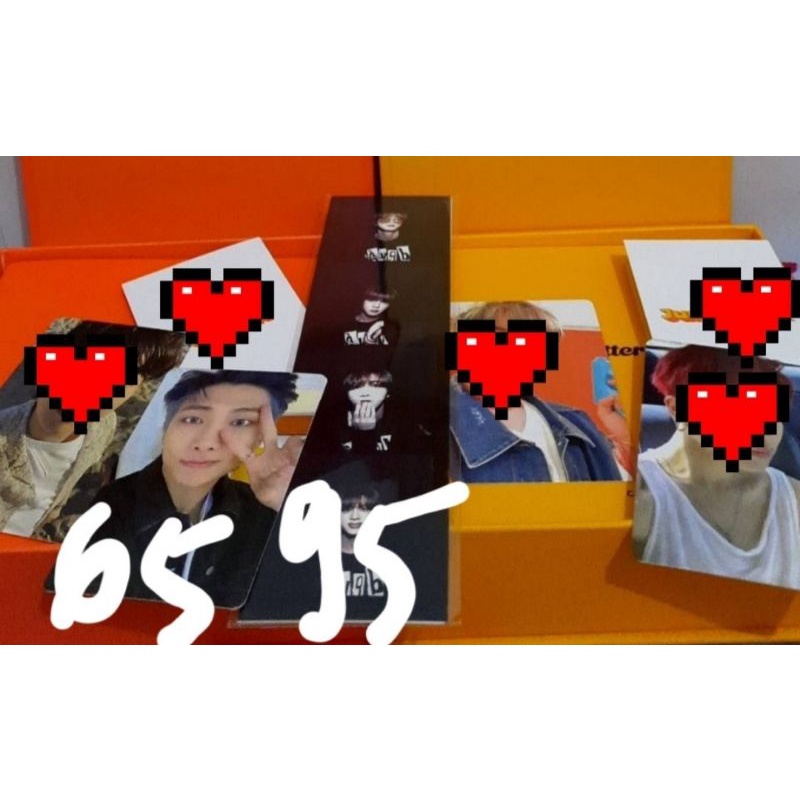 photostrip butter seokjin