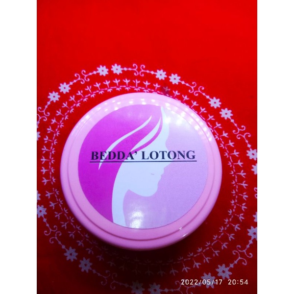COD) LULUR BEDDA LOTONG BEDAK LOTONG LULUR VIRAL ASLI BUGIS 50gr murah