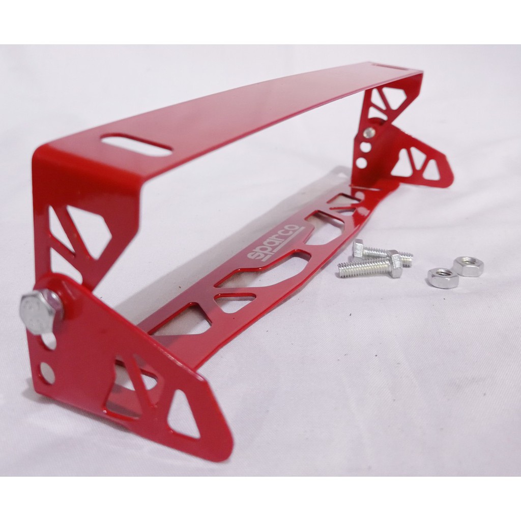 RO Adjustable Plat Nomer Mobil Sport D2 Warna Bahan Plat Dudukan Plat Nomer Sport D2