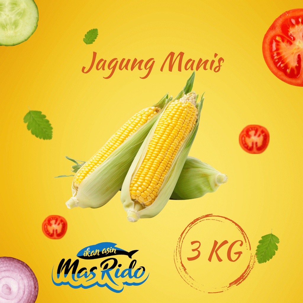 

Jagung Manis 3 Kg Sayur Segar Fresh