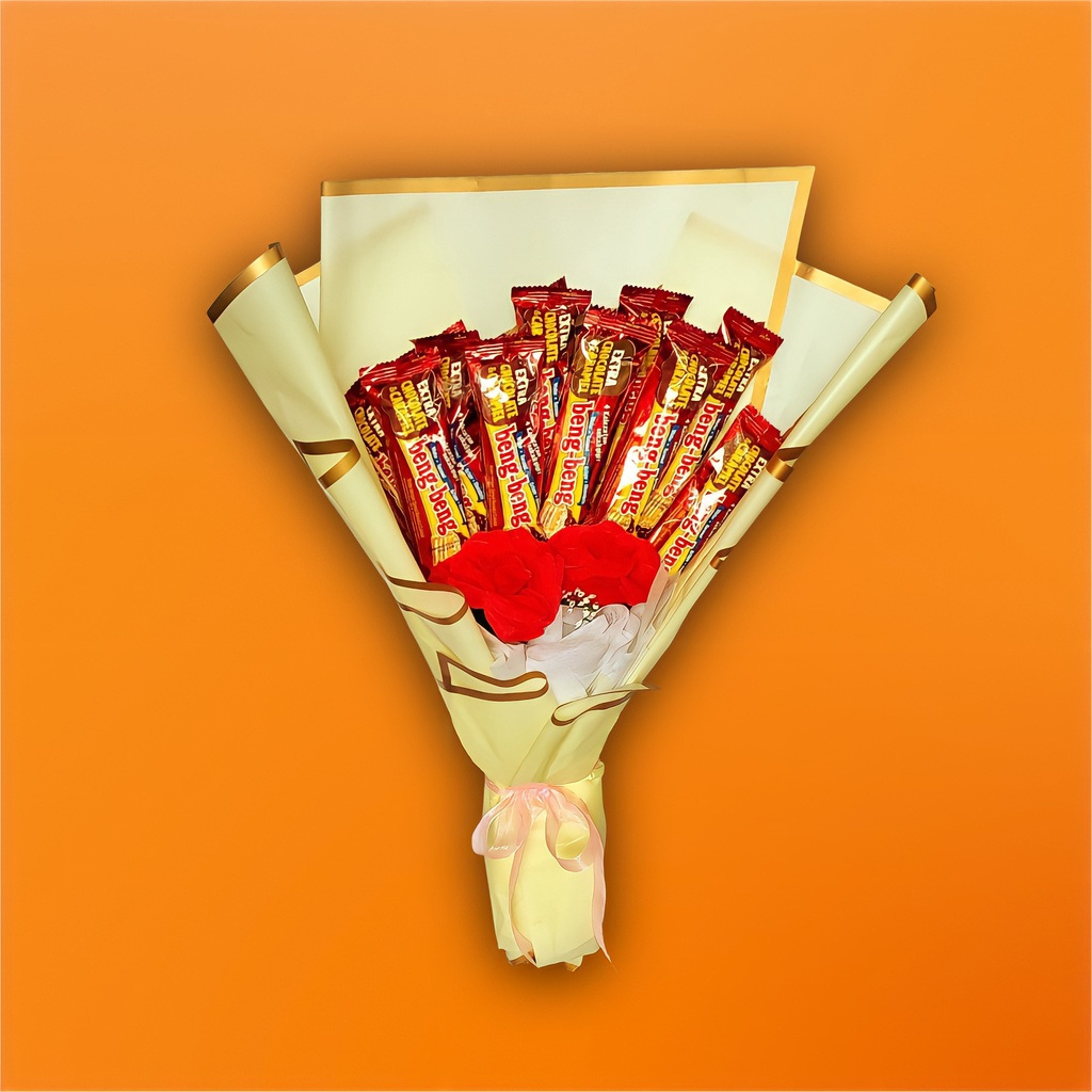 

BUKET SNACK / BOUQUET SNACK / BUKET MAKANAN / BUKET BENG BENG / SNACK BOUQUET | KADO ANNIVERSARY / KADO HAPPY BIRTHDAY DLL
