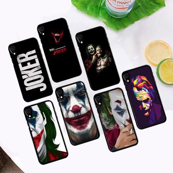 [P98] JOKER PHONE CASE GLOSSY FOR ALL TYPE