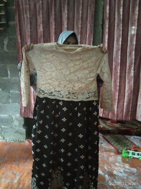 Pusat Kulakan Batik Gamis  Broklat  Sitara