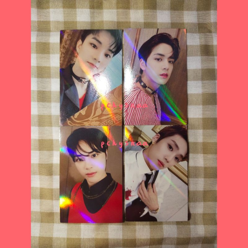 PC BENEFIT WITHDRAMA HOLO THE BOYZ HAKNYEON JACOB THE STEALER