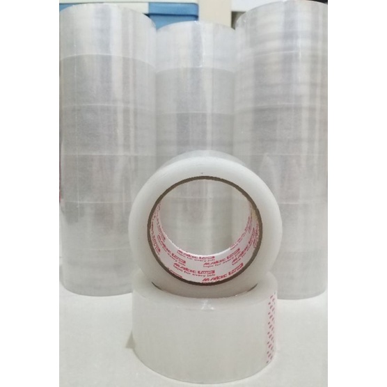 

Lakban Bening Matic Tape 48mm x 100 yard