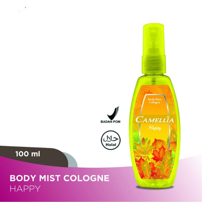 Camellia Body Mist Cologne 100 ml