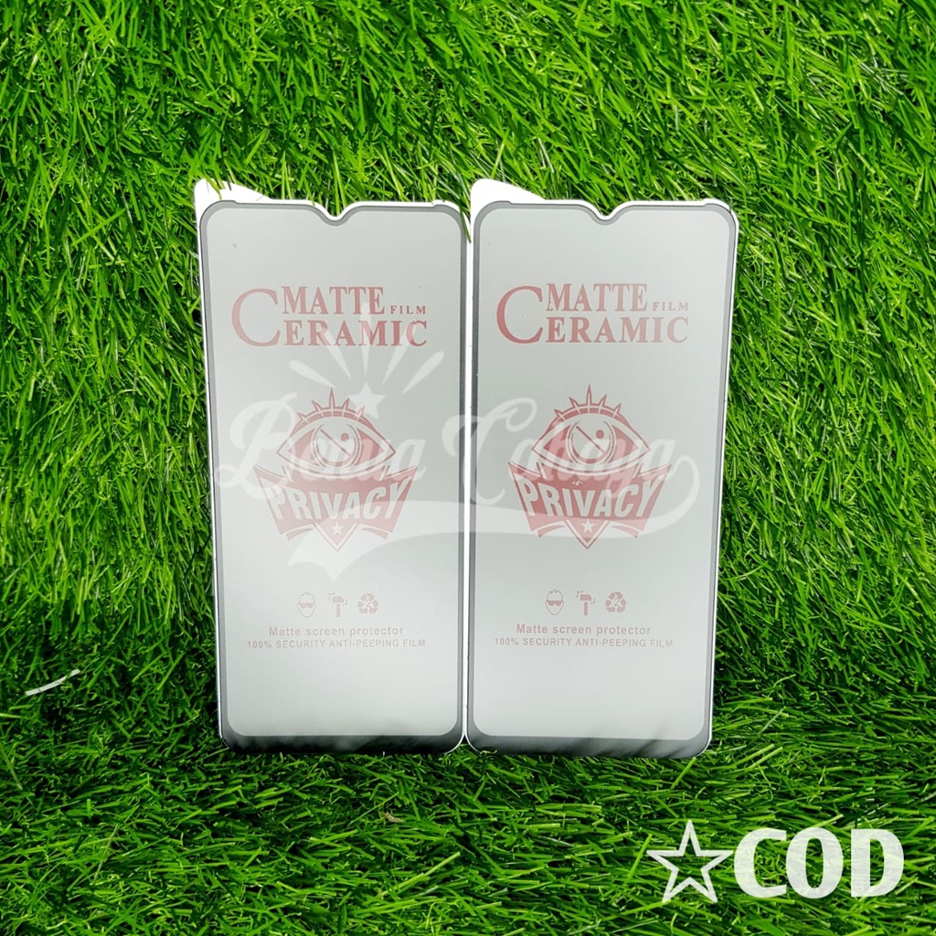 ANTI GORES CERAMIC SPY REDMI 9 / 9A / 9C / 9T CERAMIC MATTE SPY