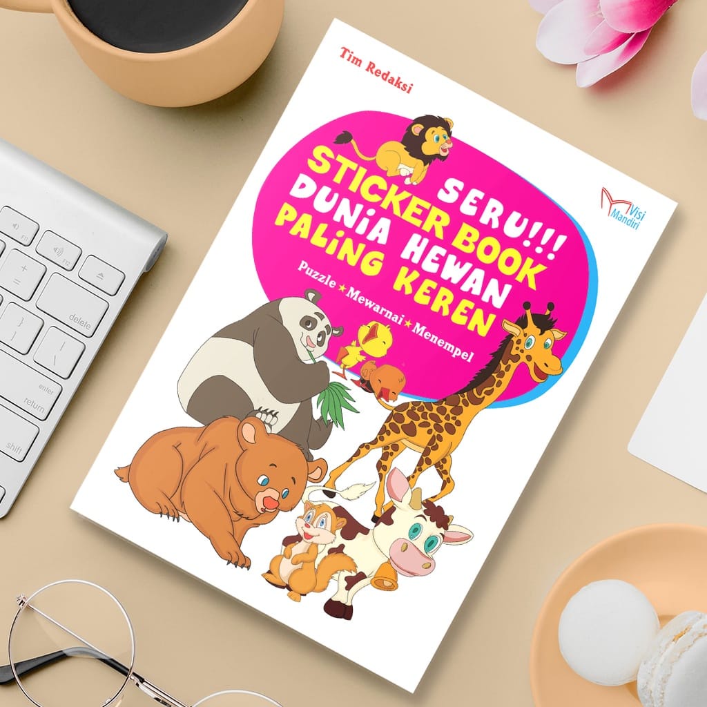 Muslim Sticker Books - Buku Stiker Muslim - Buku cerita anak