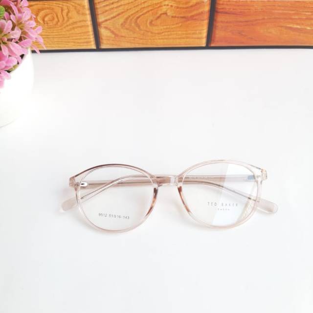 Kode 9512 DJ [ paket frame + lensa anti radiasi ]