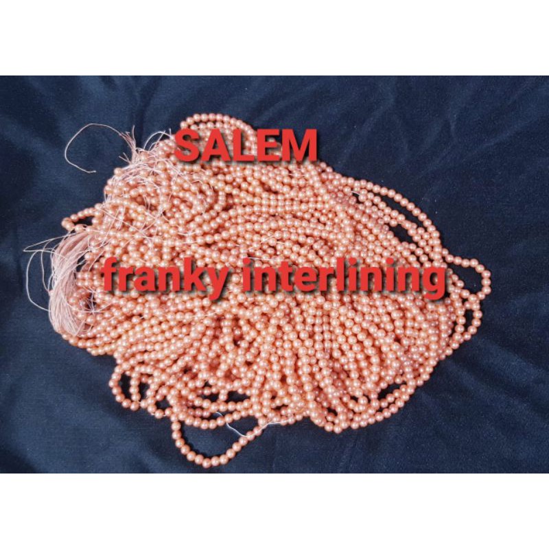 Mutiara 6mm Isi 100gram