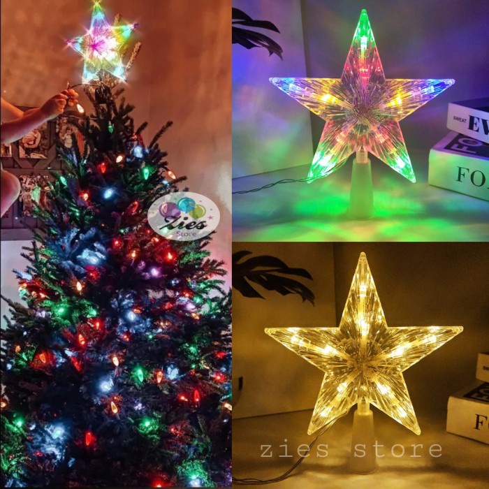 Lampu Keren Cocok Untuk Panggung Mudah Digantung Hiasan Kamar Hiasan Natal Premium LED Lamp Dekorasi