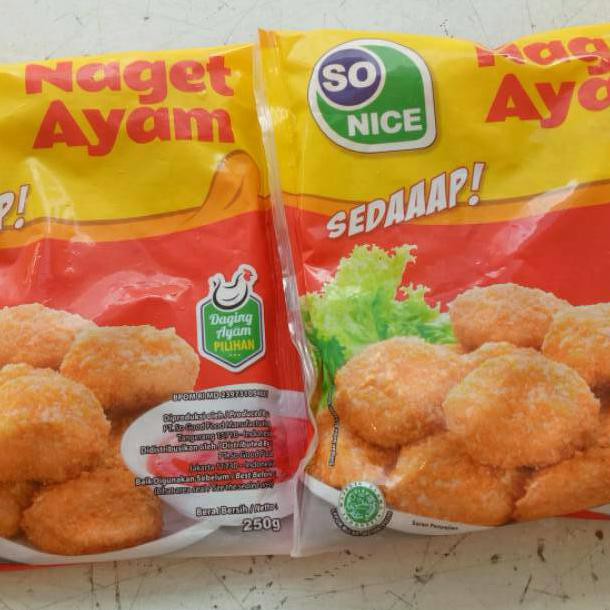 

Best Seller Paket Nugget Nugget Sonice