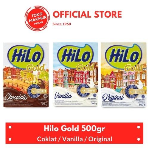 HILO GOLD 500GR