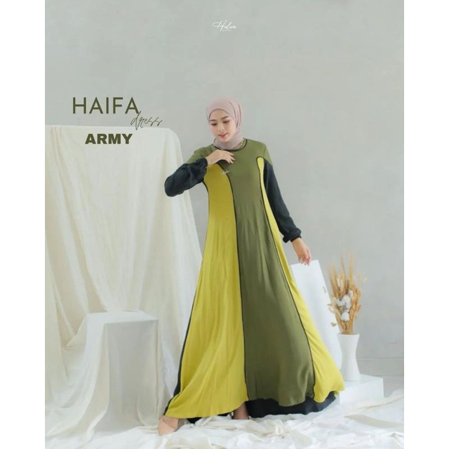 HAIFA DRESS HALWA APPAREL