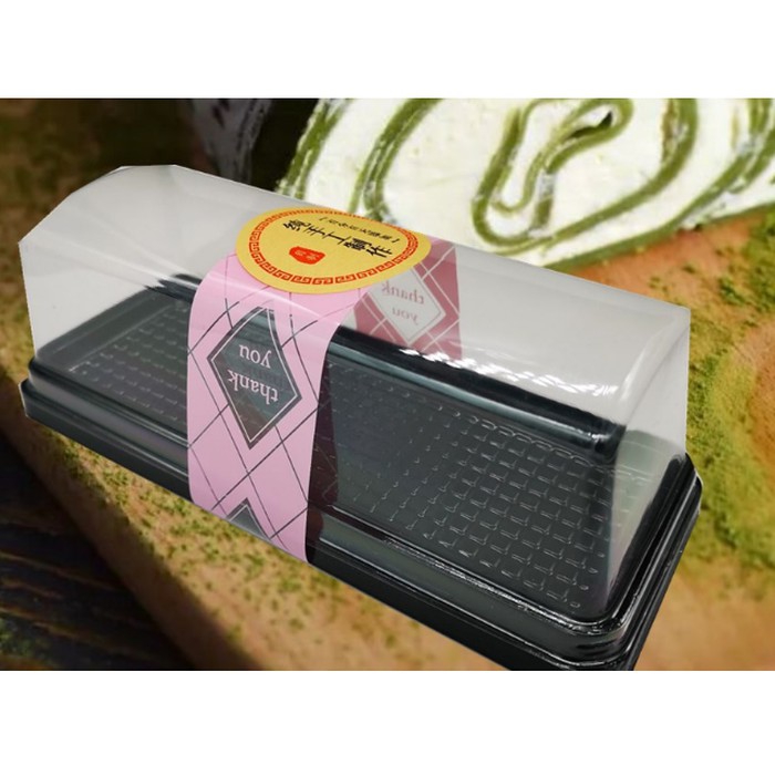 kotak mika roll cake panjang box transparan bolu murah kotak mika roll cake panjang box transparan bolu murah