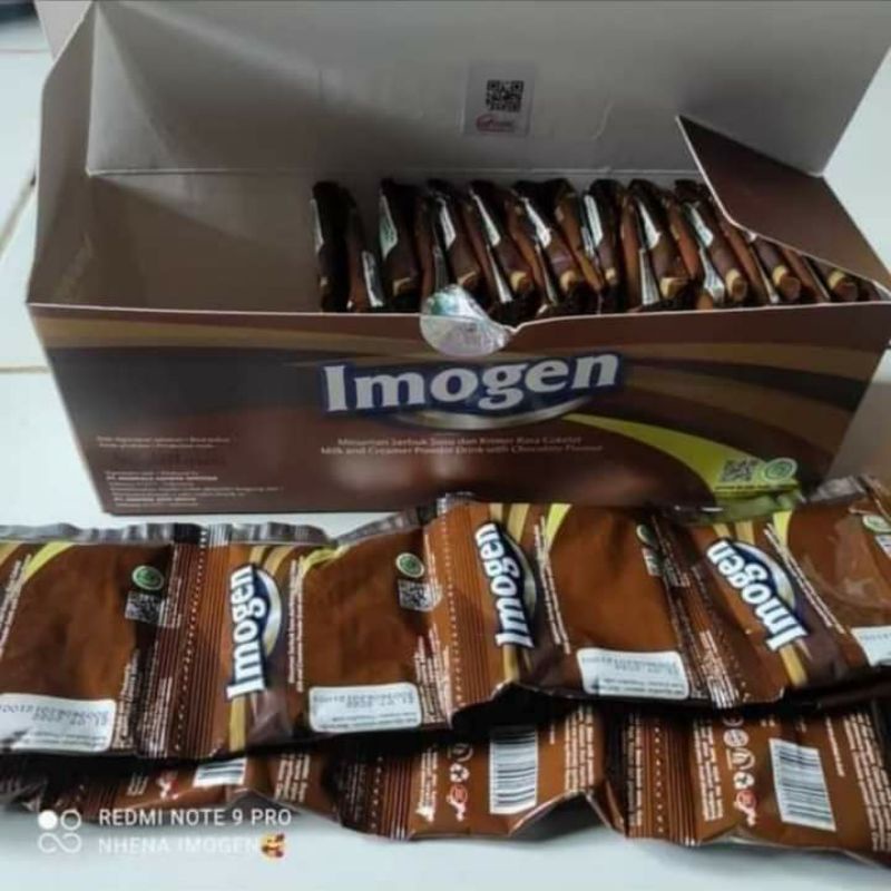 

SUSU PENGGEMUK BADAN PENAMBAH NAFSU MAKAN 100% ORIGINAL IMOGEN COKLAT