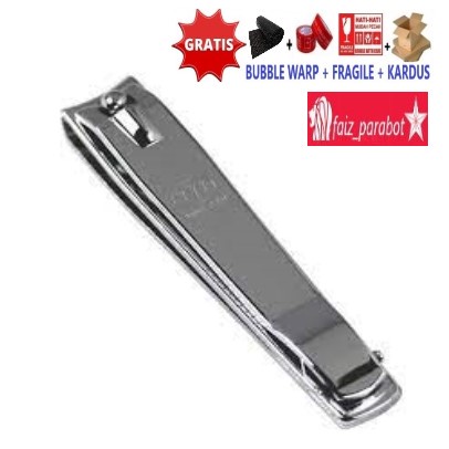 Gunting Kuku Stainless Jumbo 777 Three Seven Nail Clipper Made in Korea