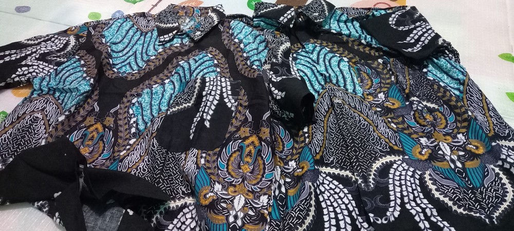 Hem Kemeja Batik Lengan Pendek Fashion Kerja Pria Cowok Cowo Laki Laki Murah Motif Terbaru Modern
