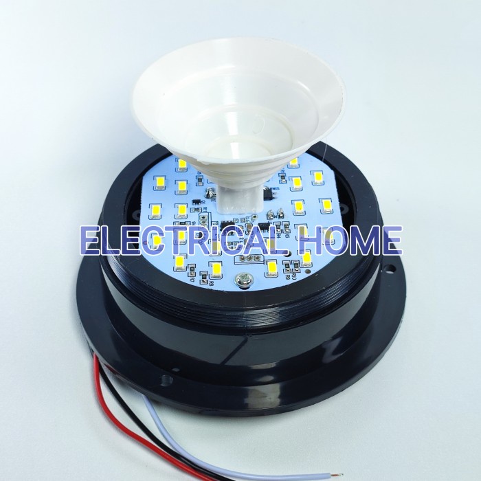 ROTARY LAMP N-5095 LED 4&quot; BIRU 12VDC/24VDC WITH MAGNET