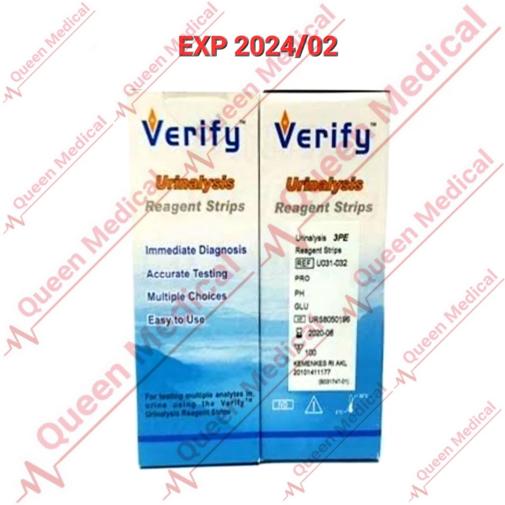 Verify 3 Parameter isi 100