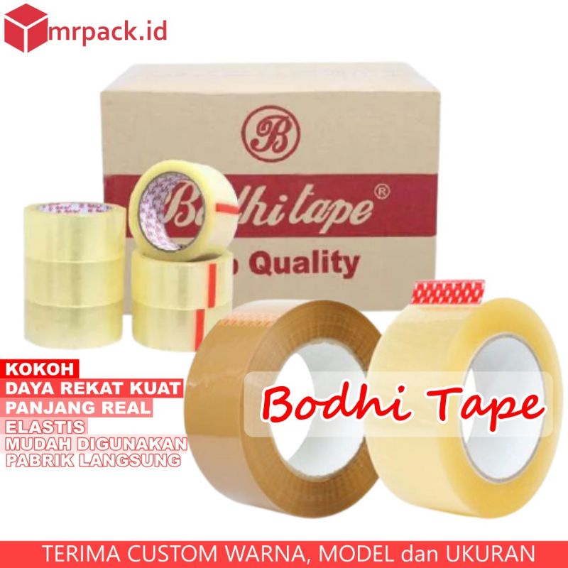 Lakban bening 48mm x 90yard