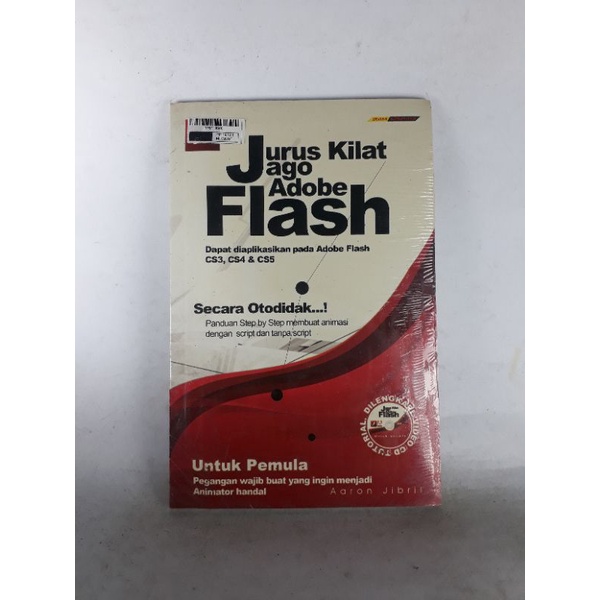Buku Jurus Kilat Jago Adobe FLASH Dapat diaplikasikan pada Adobe Flash CS3, CS4 & CS5 . t21