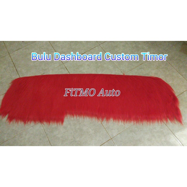 Bulu Dashboard Custom Timor