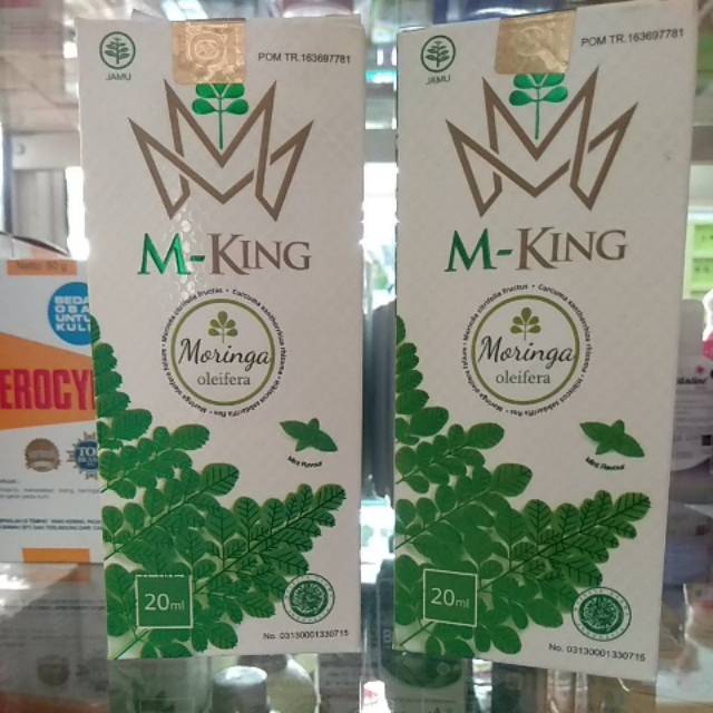 Jual Moringa King Bio Moringa M King Shopee Indonesia 4649