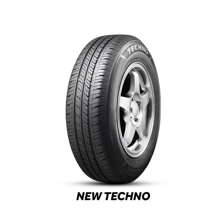 Ban Bridgestone NEW TECHNO TECAZ 185/65 R15 Honda Mobilio, Toyota Avanza, Suzuki Ertiga, Nissan Gran