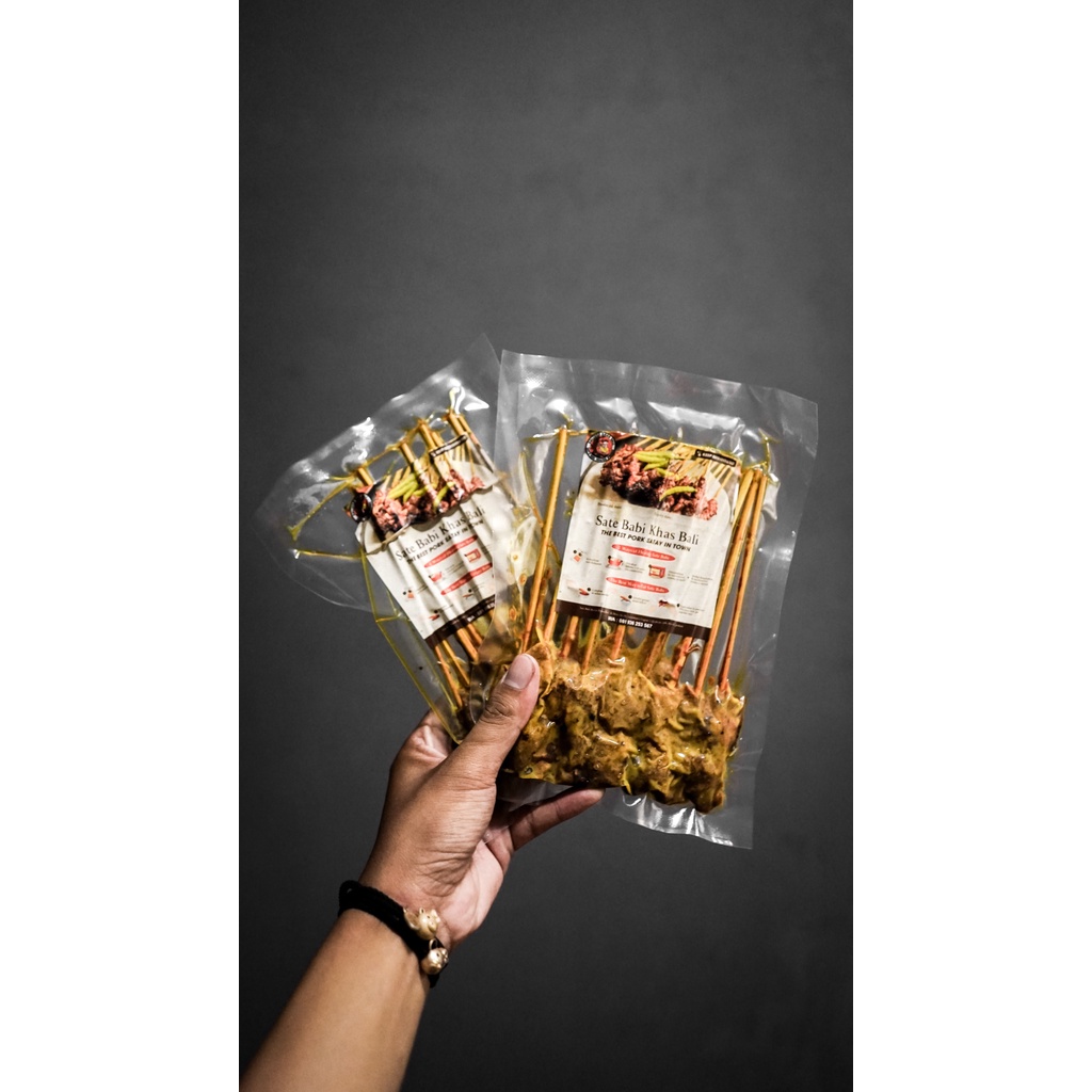 

Sate Babi Bawah Pohon Asli Bali