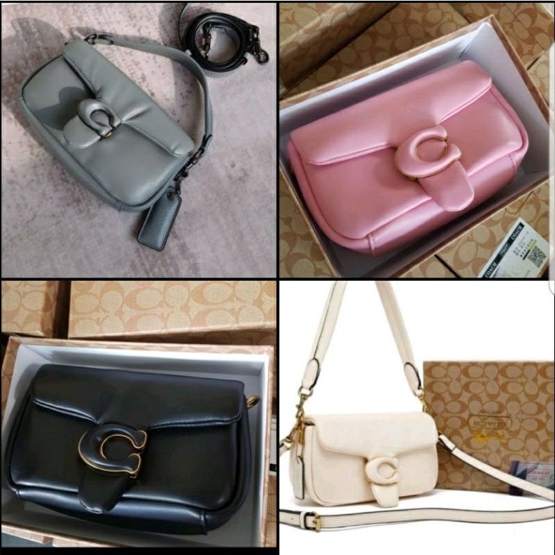 tas coach pillow free box tas coc pillow wanita